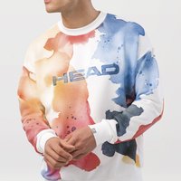 HEAD Motion Watercolor Sweatshirt Herren in mehrfarbig, Größe: XXL von Head