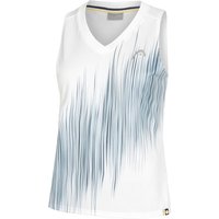 HEAD Performance Tank-Top Damen in weiß, Größe: M von Head