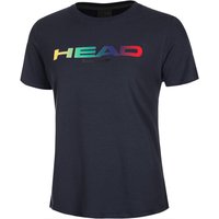 HEAD Rainbow T-Shirt Damen in blau, Größe: XL von Head
