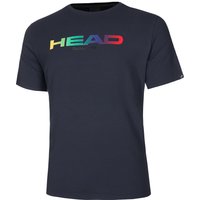 HEAD Rainbow T-Shirt Herren in blau, Größe: XL von Head