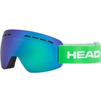 HEAD Skibrille SOLAR FMR green von Head