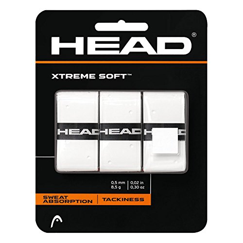 Head Unisex – Erwachsene Xtremesoft™ Griffband, Weiß, Einheitsgröße EU von Head
