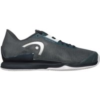 HEAD Sprint Pro 3.5 Sandplatzschuh Herren in dunkelgrau, Größe: 45 von Head