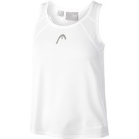 Head 22 Tank-top Mädchen Weiß - 140 von Head