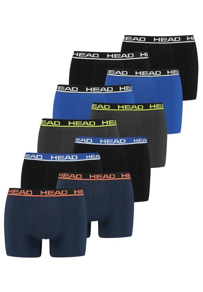 Head Boxershorts »Head Basic Boxer 10P« (Spar-Set, 10-St., 10er-Pack) von Head