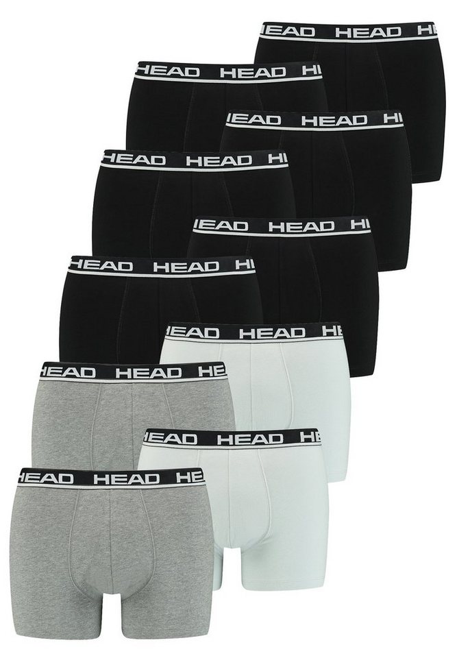 Head Boxershorts Head Basic Boxer 10P (Spar-Set, 10-St., 10er-Pack) von Head