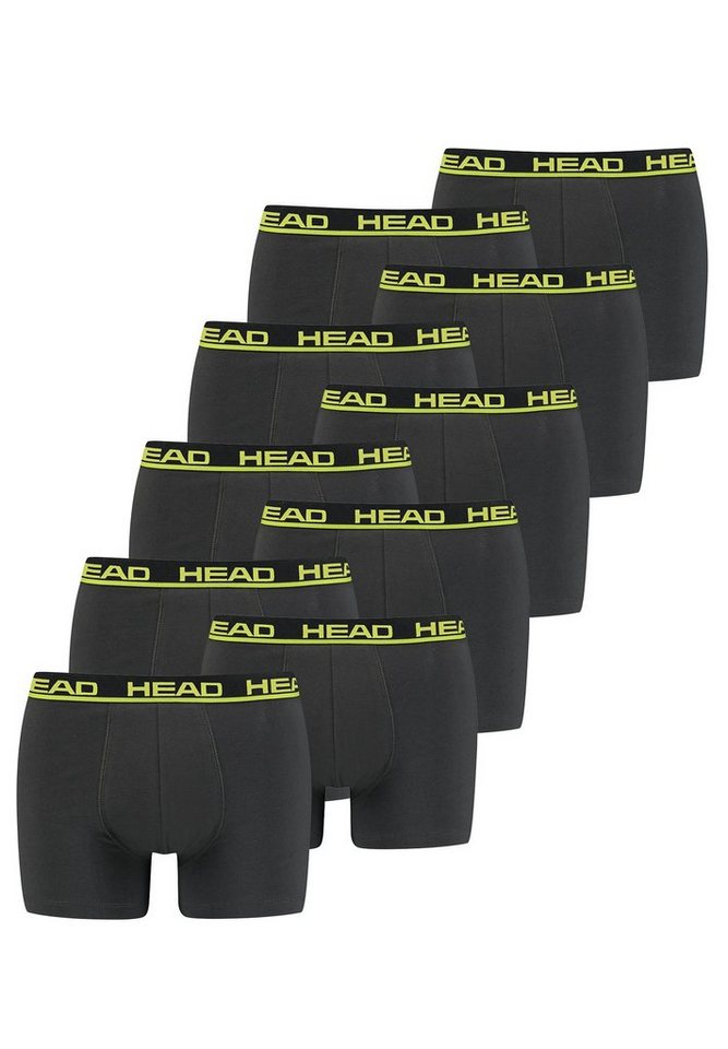 Head Boxershorts »Head Basic Boxer 10P« (Spar-Set, 10-St., 10er-Pack) von Head