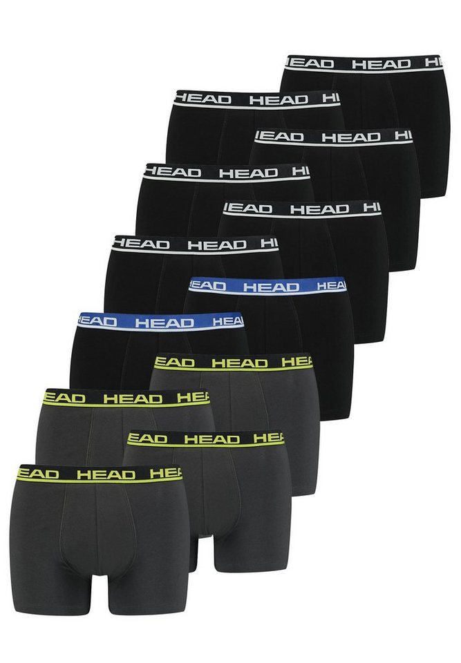 Head Boxershorts »Head Basic Boxer 12P« (Spar-Set, 12-St., 12er-Pack) von Head