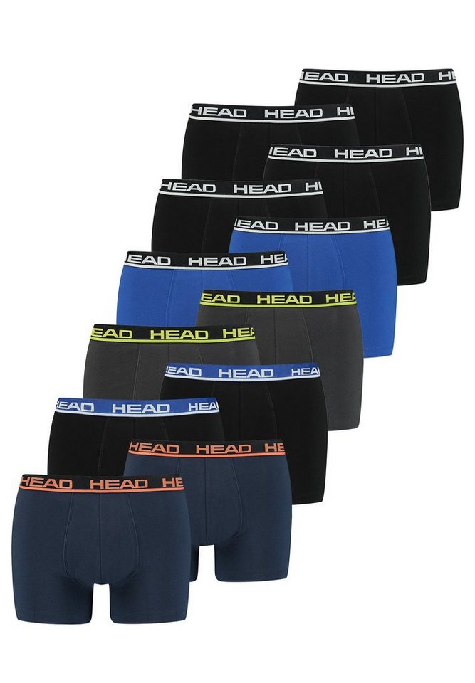 Head Boxershorts »Head Basic Boxer 12P« (Spar-Set, 12-St., 12er-Pack) von Head