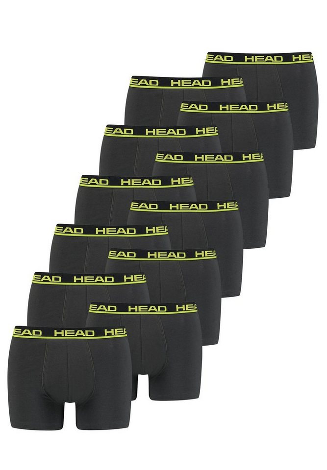 Head Boxershorts Head Basic Boxer 12P (Spar-Set, 12-St., 12er-Pack) von Head