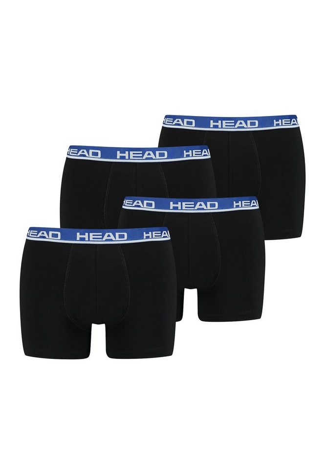 Head Boxershorts Head Basic Boxer 4P (Spar-Set, 4-St., 4er-Pack) von Head