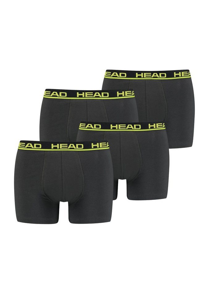 Head Boxershorts »Head Basic Boxer 4P« (Spar-Set, 4-St., 4er-Pack) von Head