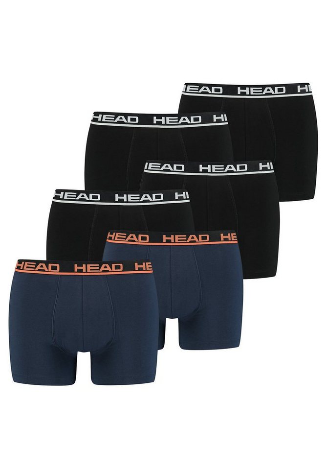 Head Boxershorts »Head Basic Boxer 6P« (Spar-Set, 6-St., 6er-Pack) von Head