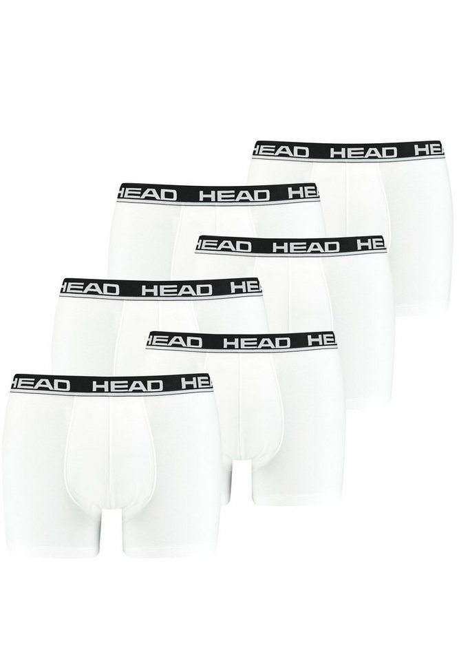 Head Boxershorts Head Basic Boxer 6P (Spar-Set, 6-St., 6er-Pack) von Head