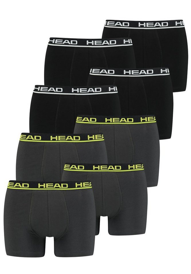 Head Boxershorts Head Basic Boxer 8P (Spar-Set, 8-St., 8er-Pack) von Head