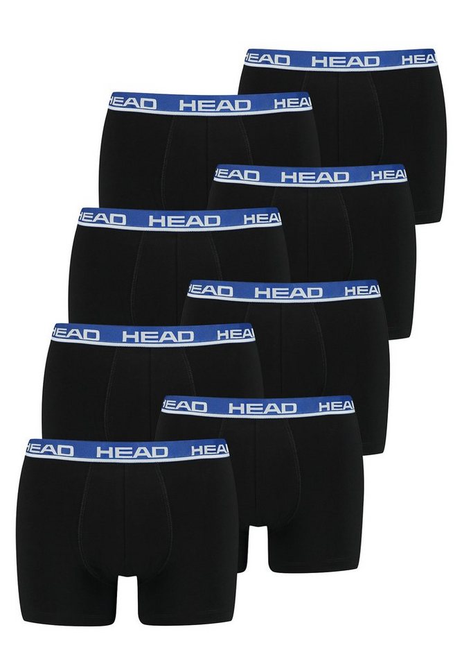 Head Boxershorts »Head Basic Boxer 8P« (Spar-Set, 8-St., 8er-Pack) von Head