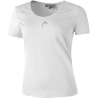 Head Club T-shirt Damen Weiß - S von Head