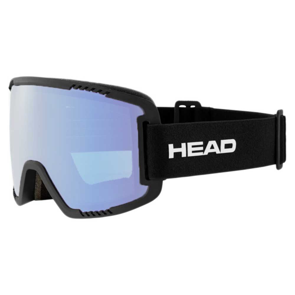 Head Contex Photo L Ski Goggles Schwarz Black / Photo Blue/CAT1-3 von Head