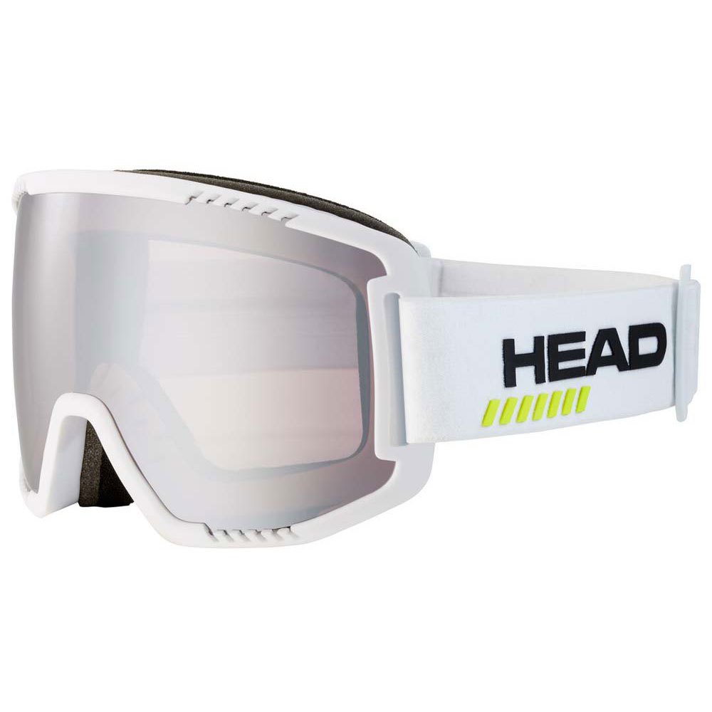 Head Contex Pro 5k Race+spare Lens M Ski Goggles Weiß,Orange White Chrome/CAT2 + Orange/CAT1 von Head