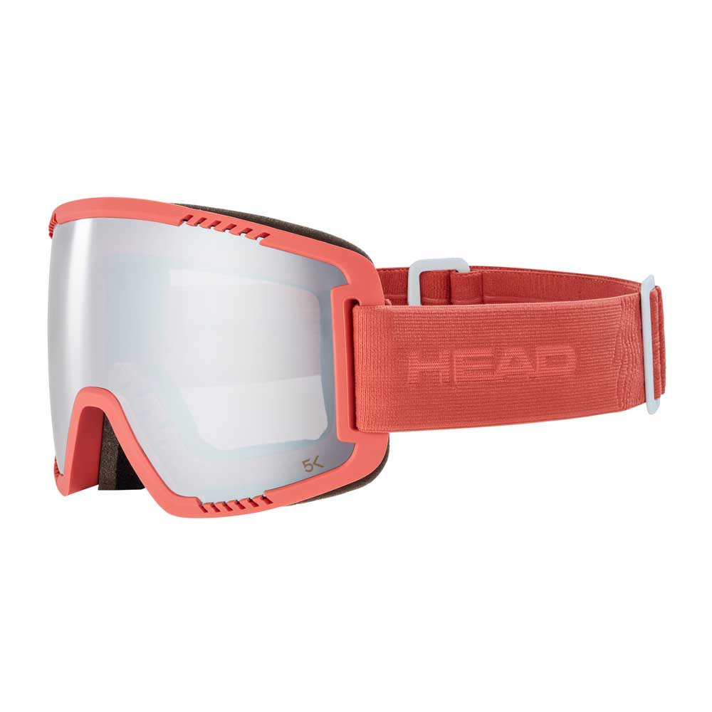 Head Contex Pro 5k Ski Goggles Orange M / 5K Chrome/CAT2 von Head