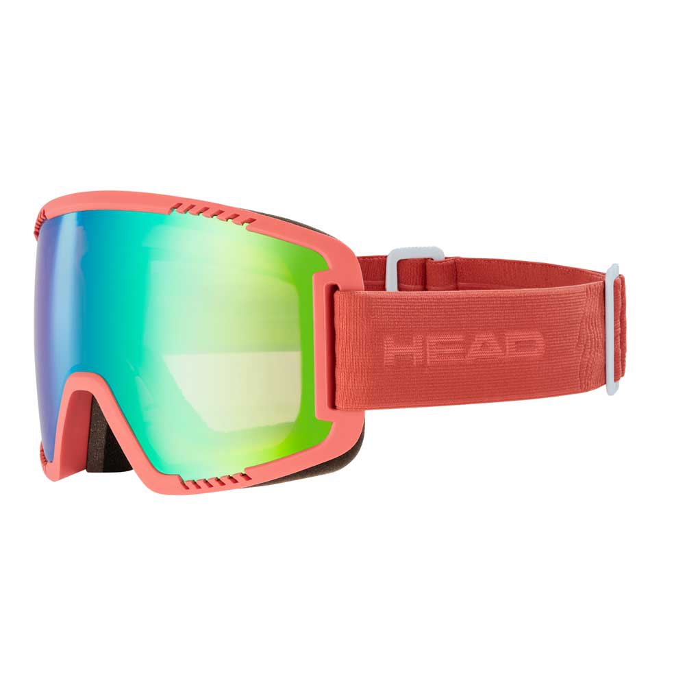Head Contex Ski Goggles Orange M / Blue-Green/CAT2 von Head