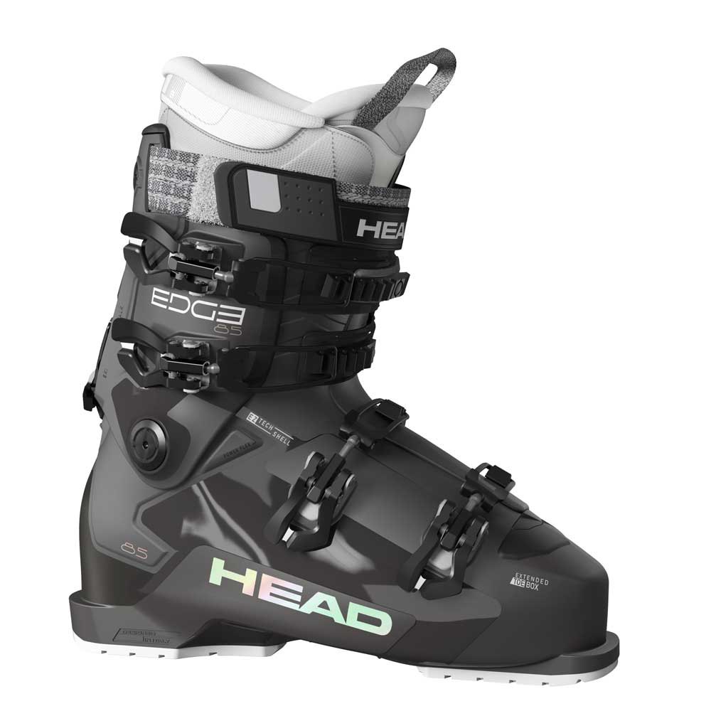 Head Edge 85 Hv Woman Alpine Ski Boots Schwarz 23.5 von Head