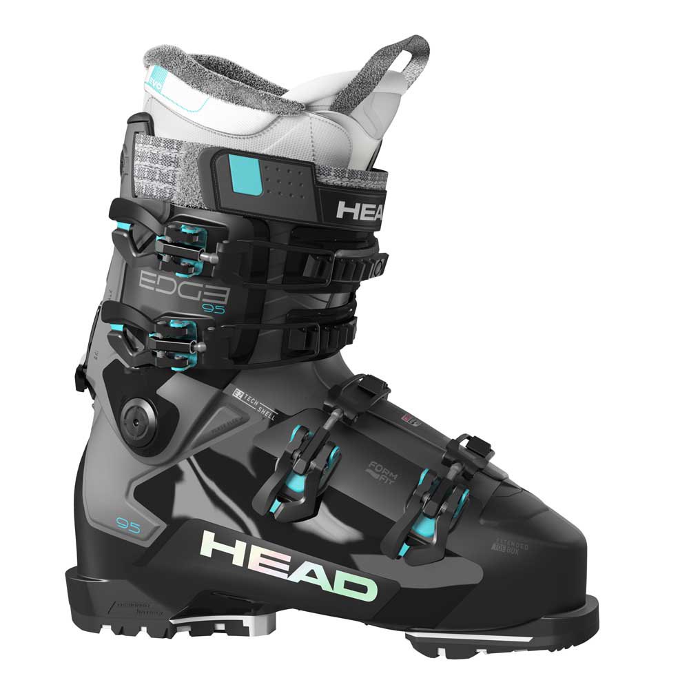 Head Edge 95 Hv Gw Woman Alpine Ski Boots Schwarz 24.5 von Head