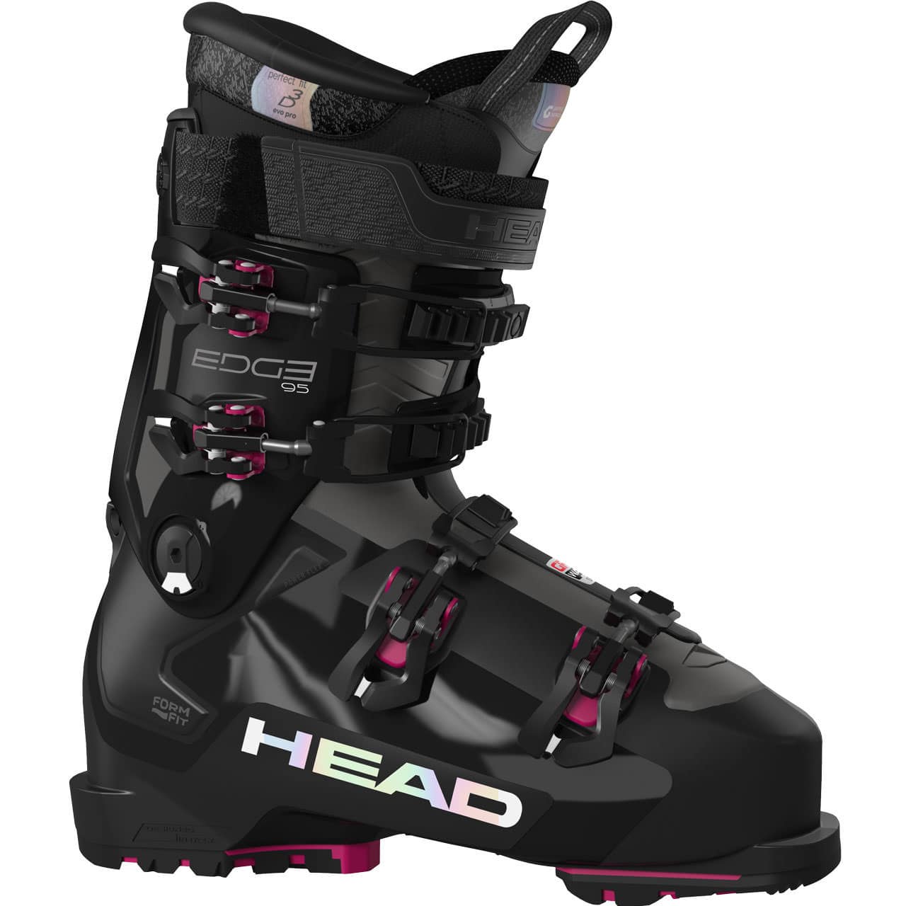 Head Edge 95 W HV GW black/fuchsia von Head