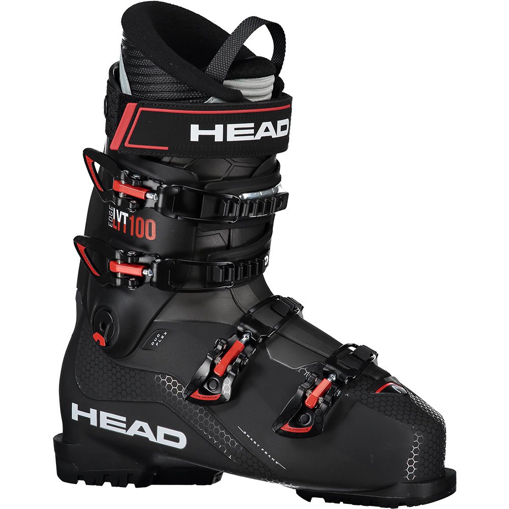 Head Edge Lyt 100 Alpine Ski Boots Schwarz 30.5 von Head