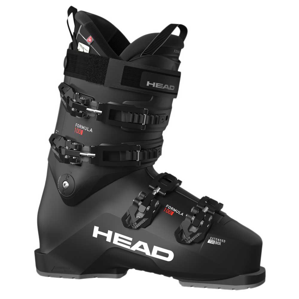 Head Formula 100 Alpine Ski Boots Schwarz 30.0 von Head