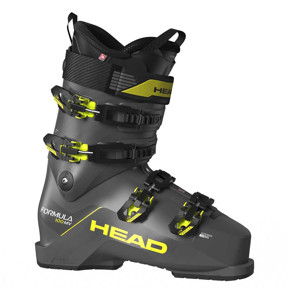 Head Formula 100 Mv Alpine Ski Boots Schwarz 28.5 von Head