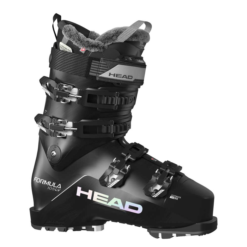 Head Formula 105 Lv Gw Woman Alpine Ski Boots Schwarz 25.5 von Head