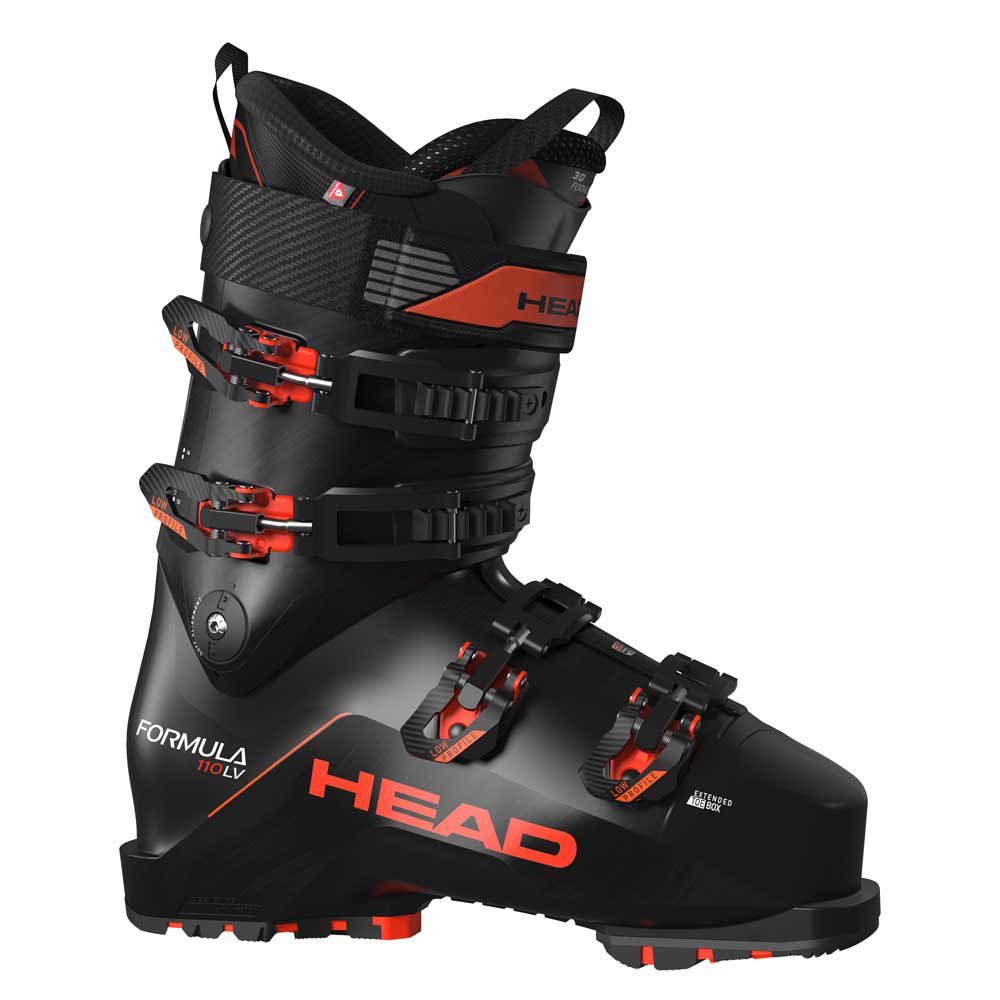 Head Formula 110 Lv Gw Alpine Ski Boots Schwarz 27.5 von Head