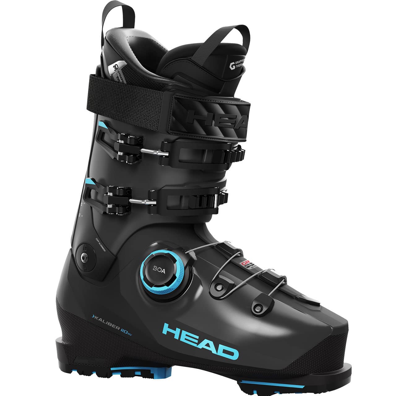 Head Kaliber 110 MV GW BOA anthra/speed blue von Head