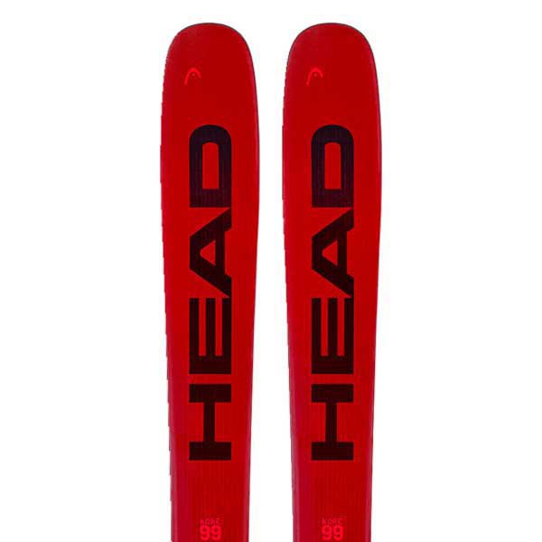 Head Kore 99 + Attack 14 Gw Alpine Skis Rot 163 von Head