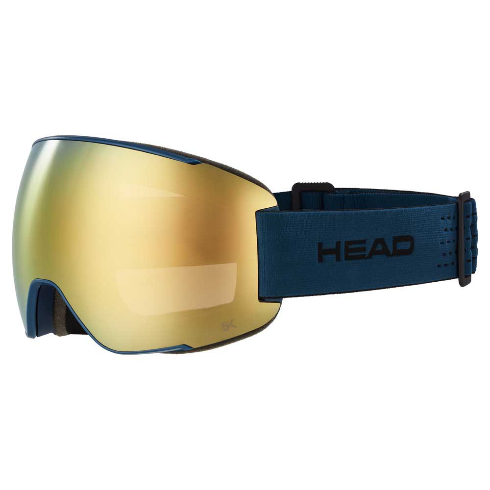 Head Magnify 5k Ski Goggles Blau Orange-5K Gold/CAT1-3 von Head