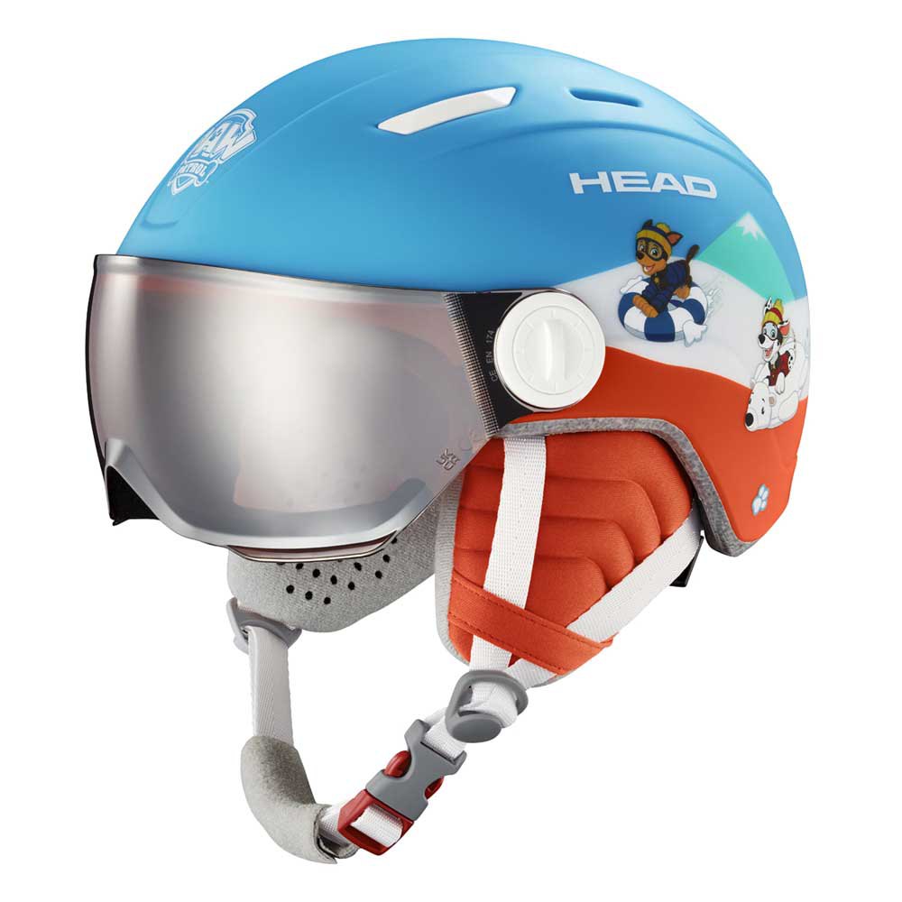 Head Mojo Visor Paw Patrol Junior Helmet Blau 2XS von Head