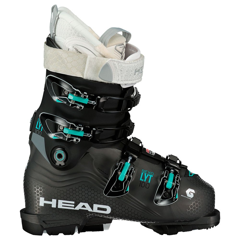Head Nexo Lyt 100 Gw Woman Alpine Ski Boots Schwarz 24.5 von Head