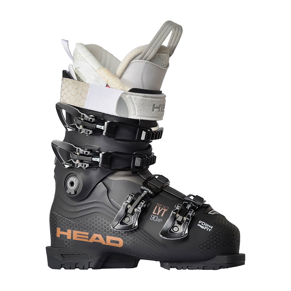 Head Nexo Lyt 90 Xp Woman Alpine Ski Boots Schwarz 23.5 von Head