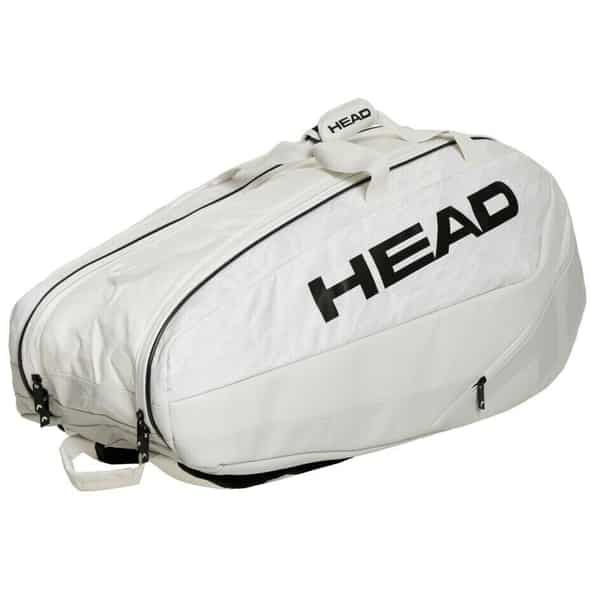Head Pro X Racquet Bag L (Weiß One Size) Tennistaschen von Head