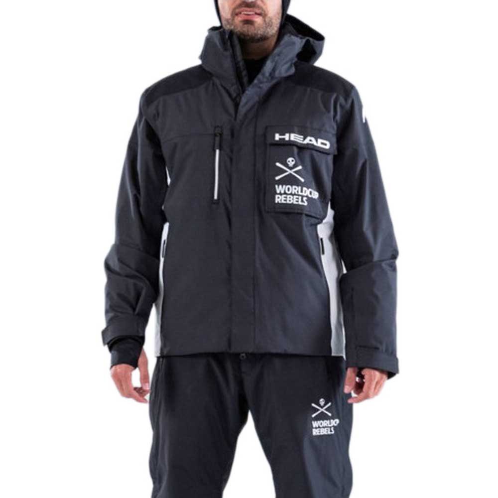 Head Race Team Jacket Schwarz M Mann von Head