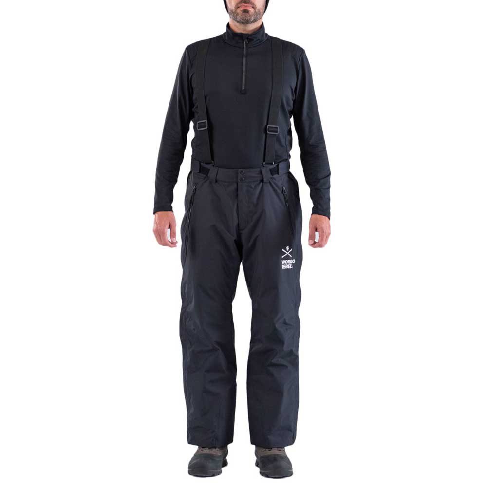 Head Race Zip Pants Schwarz 3XL Mann von Head