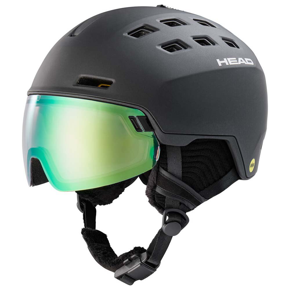 Head Radar 5k Photo Mips Visor Helmet Schwarz XS-S von Head