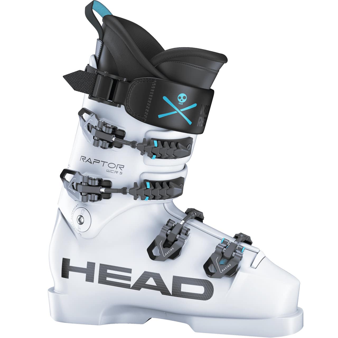 Head Raptor WCR 5 SC white/speed blue von Head