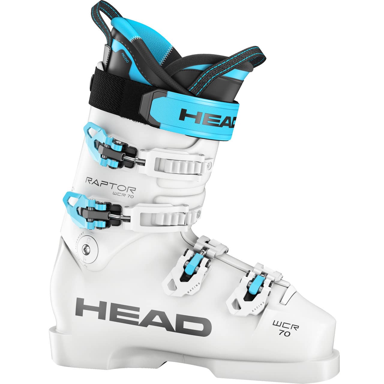 Head Raptor WCR 70 PV white/speed blue von Head