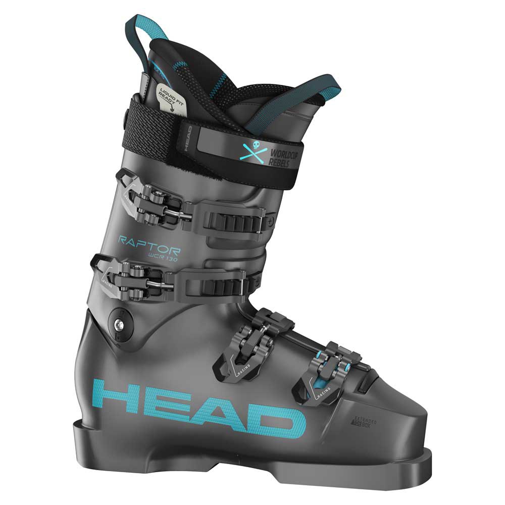 Head Raptor Wcr 130s Pro Alpine Ski Boots Schwarz 26.5 von Head