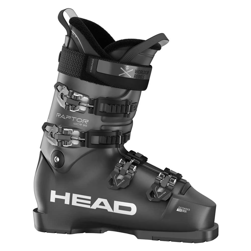 Head Raptor Wcr 95 Woman Alpine Ski Boots Schwarz 26.5 von Head
