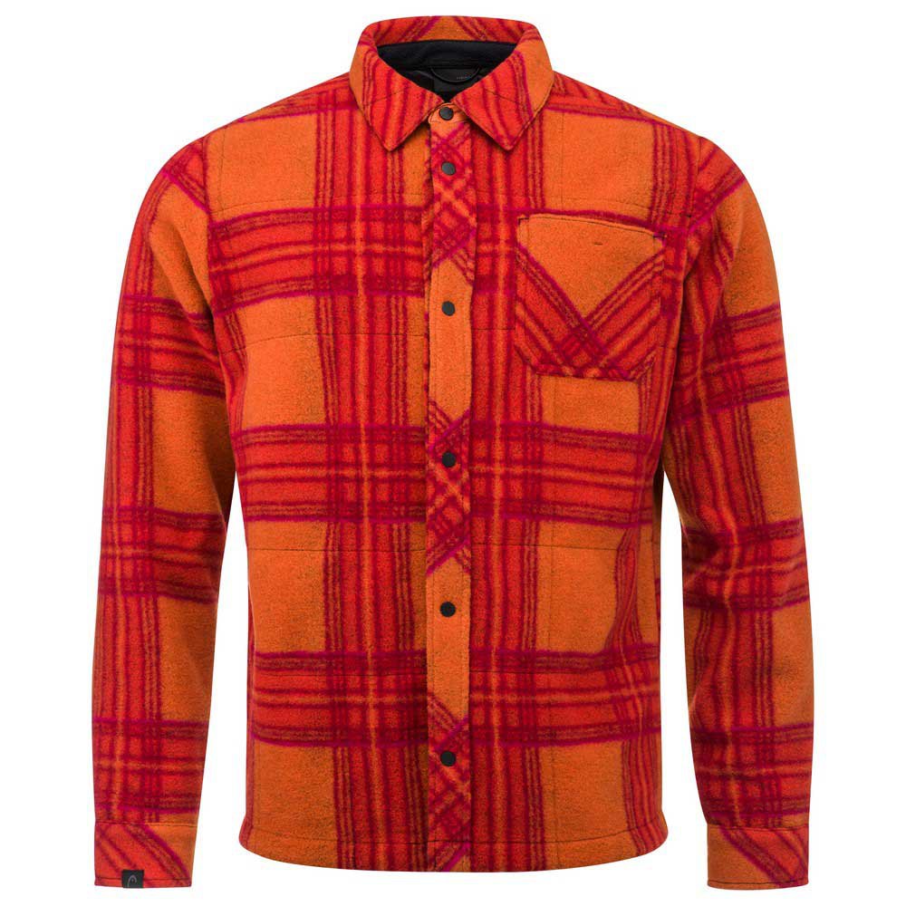 Head Rebels Long Sleeve Shirt Orange XL Mann von Head