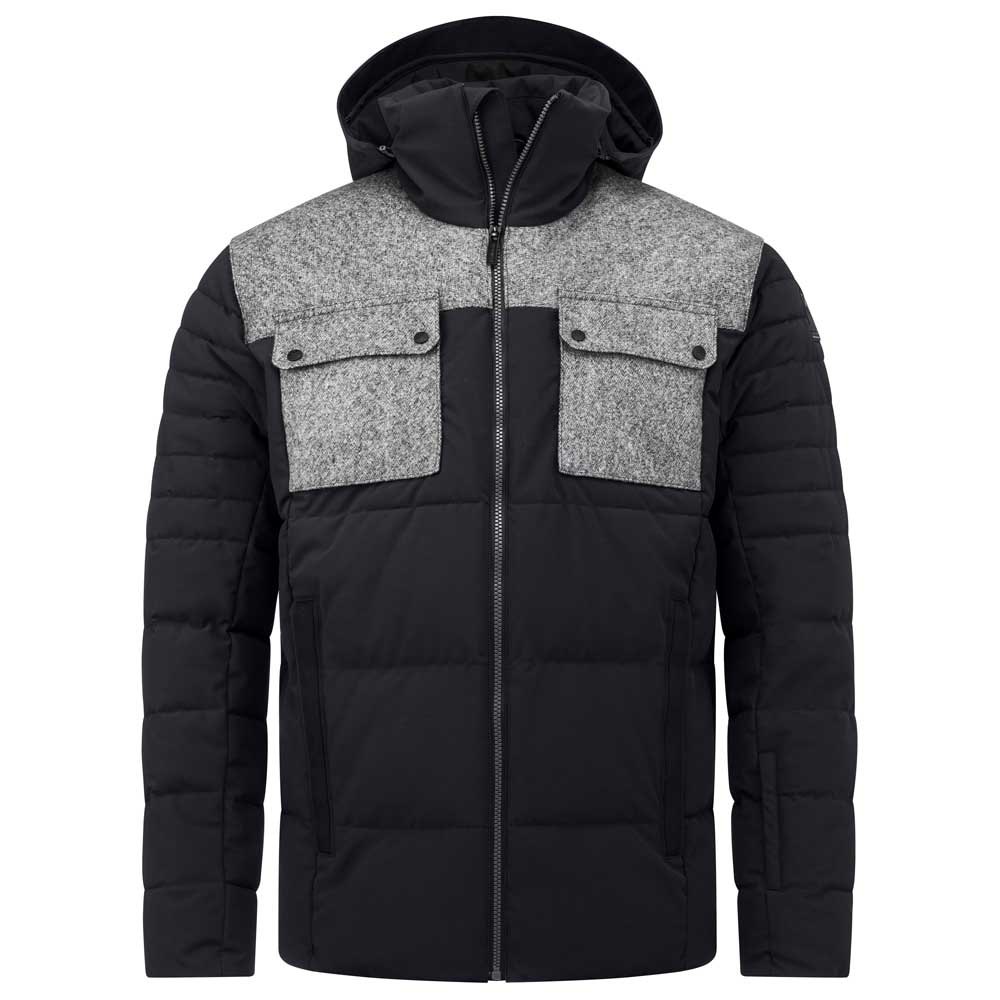 Head Rebels Sun Ii Jacket Schwarz,Grau L Mann von Head