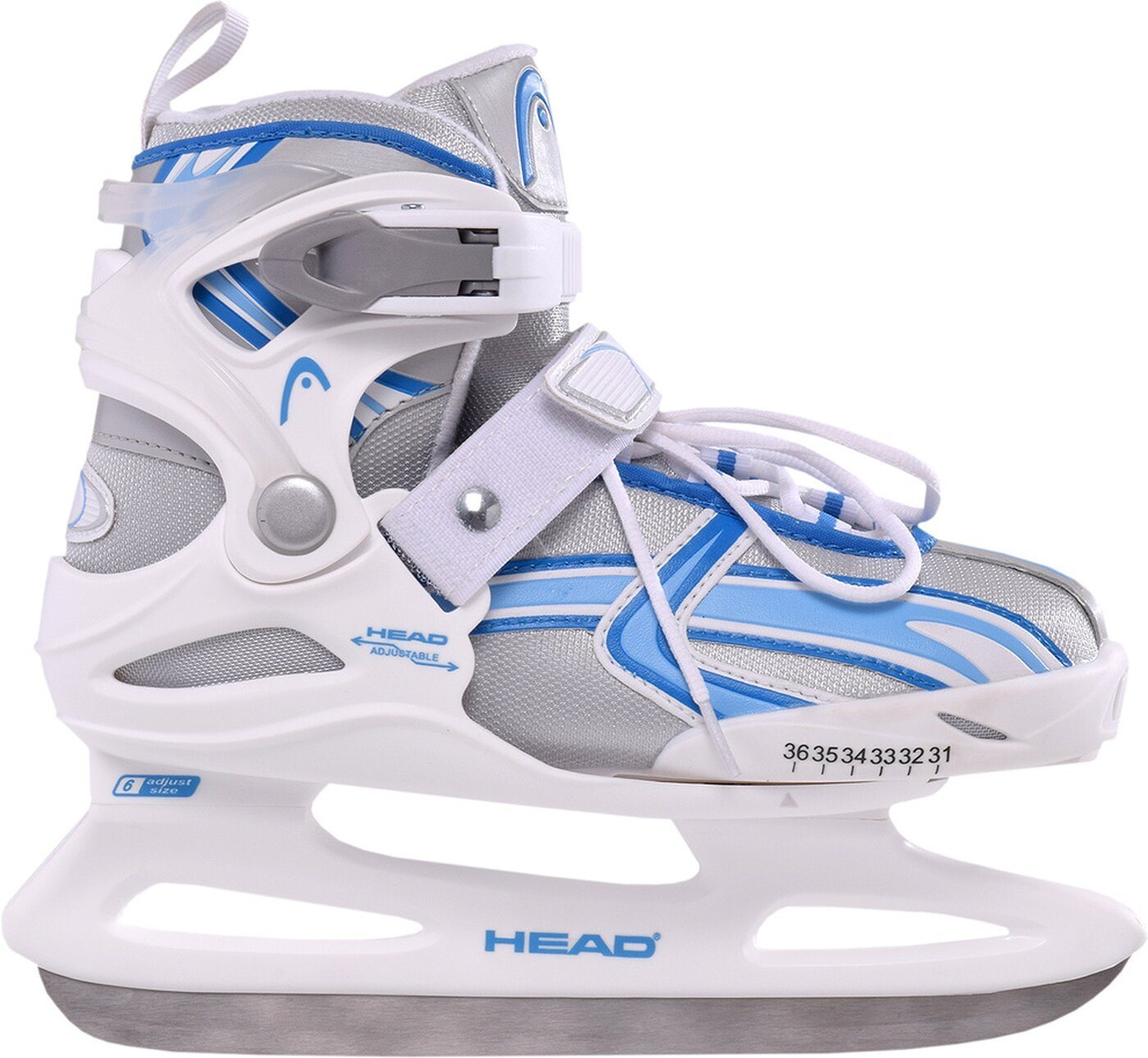 Head Schlittschuhe HEAD Adj. Schlittschuh Raptor WHT von Head